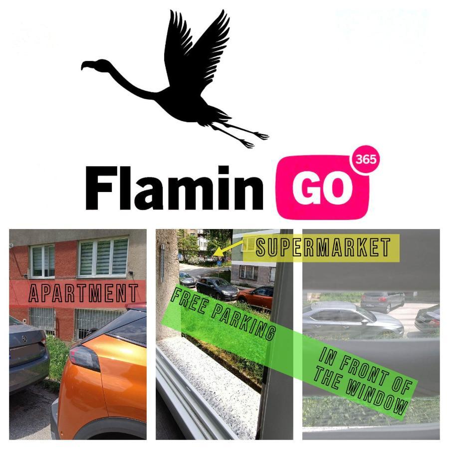 Flamingo 365 - Near City Center With Free Parking ซาราเยโว ภายนอก รูปภาพ
