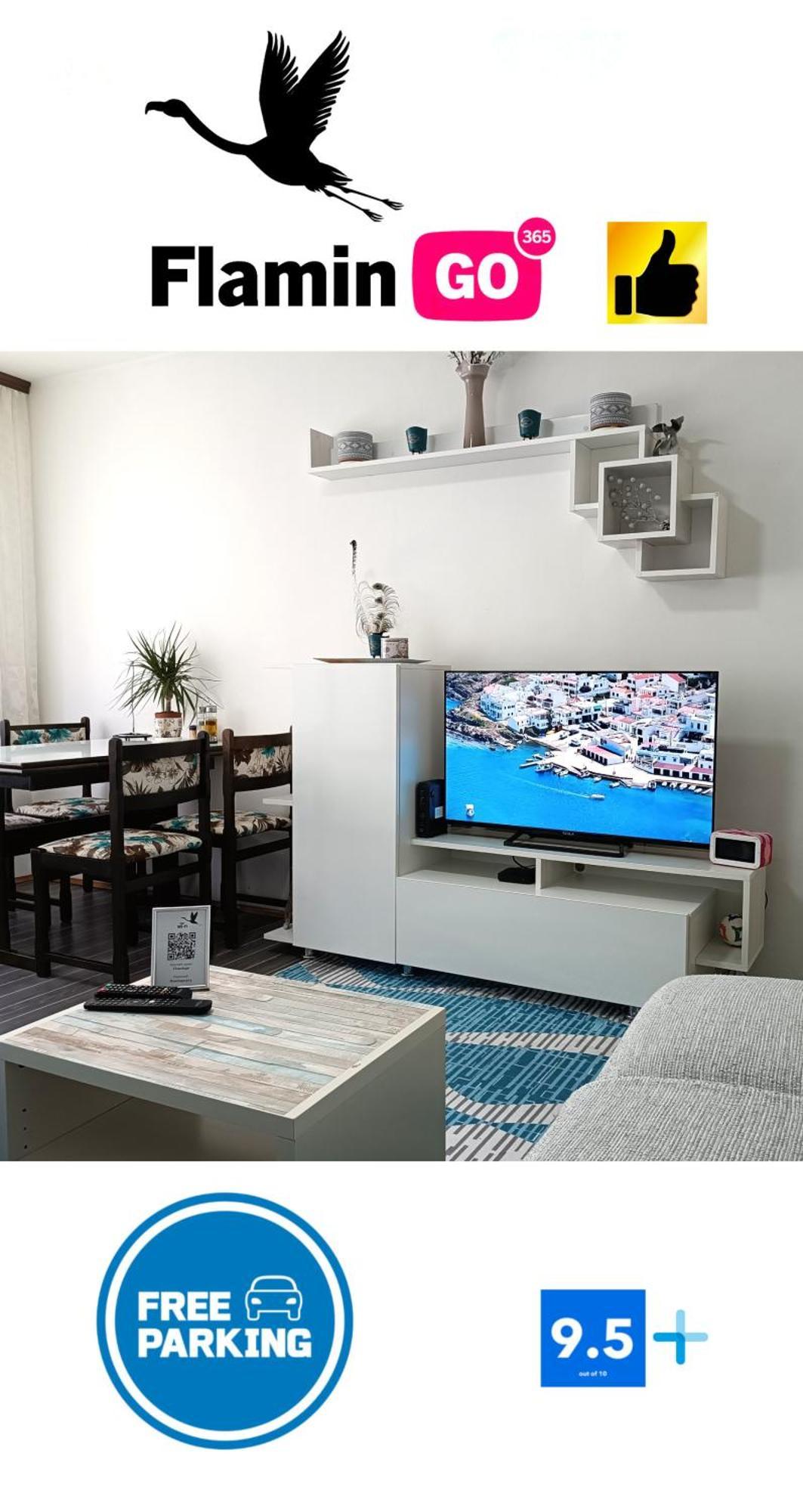 Flamingo 365 - Near City Center With Free Parking ซาราเยโว ภายนอก รูปภาพ